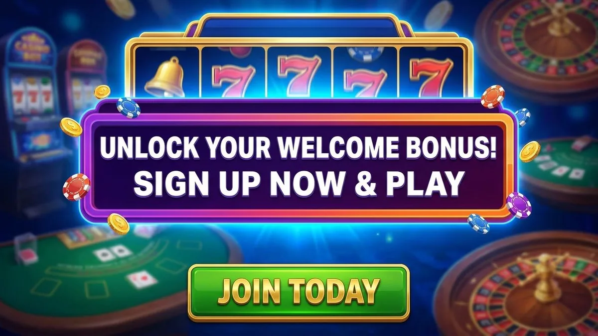 Registrera dig med bonus